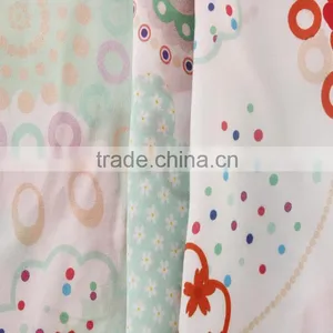 Textiles Digital Printing on Fabric Knit 100% Cotton for Ladies Long Dresses thumbnail-6