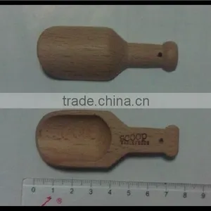 Wooden Small Scoop thumbnail-2