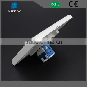 High Quality RJ45 Socket Wall Face Plate 86*86mm Model for Networking Cabling thumbnail-4