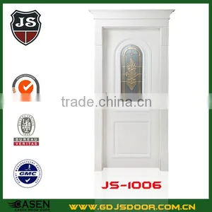 Economic Simple Design Wooden A60 Fire Rated Door thumbnail-5