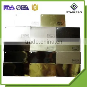 WENZHOU STARLEAD Gold Chocolate Boxes Aluminum Foil Paper thumbnail-2