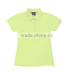 Plain Design Women Tshirt Polo Without Logo Printing Blank Tshirt in Various Colors thumbnail-3