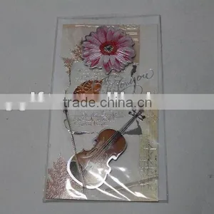 Greeting Card/christmas Greeting Card Greeting Card Music Chip thumbnail-1