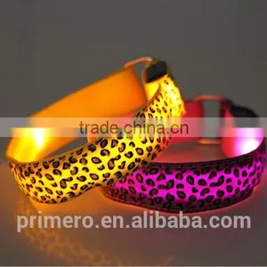 Hot Sale Glowing Bracelet LED Lights Flash Wrist Nocturnal Warnings Band Running Gear Glowing Armband thumbnail-3