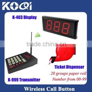New Products Queue Management System Ticket Dispenser Kiosk thumbnail-1