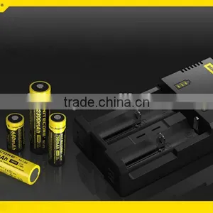 NiteCore Intellicharge I2 Battery Portable Charger For Li-ion /Ni-MH Batteries thumbnail-6