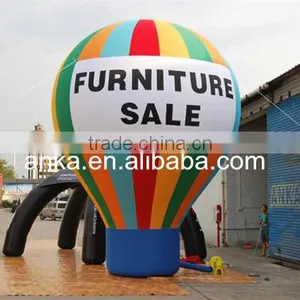 Giant Inflatalble Ground Balloon for Advertising thumbnail-1