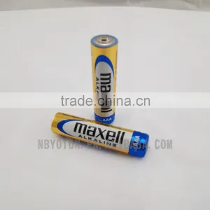 AA AAA Maxell Alkaline Battery thumbnail-2
