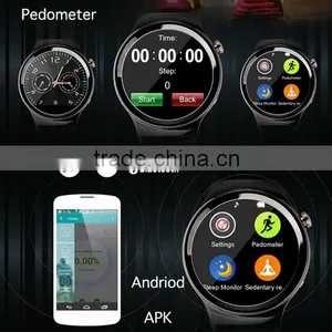 Smart Watch T3 Smartwatch Support SIM SD Card Bluetooth WAP GPRS SMS MP3 MP4 Smart Watch t3 thumbnail-6
