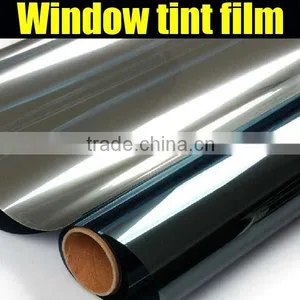 Car Window Solar Film/ Car Window Tinting Film 1.52*12m thumbnail-1