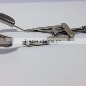 Lieberman Adj Speculum Solid Blades Riversible Ophthalmic Surgical Instrument thumbnail-5