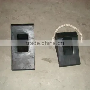 Best Price Rubber Wheel Chock Stopper for Truck thumbnail-1