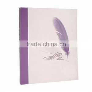 Factory-price Fashion Design 2D 3D 4D Ring Binder Handmade Paper Cardboard File Folder thumbnail-3
