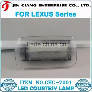 Welcome Guest Light FOR LEXUS LS600 RX330 LED CAR Courtesy LAMP thumbnail-2