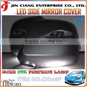 Car Specific LED DOOR SIDE MIRROR COVER FOR CHEVROLET CITY EXPRESS thumbnail-5