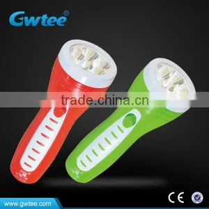 Plastic Rechargeable Led Flashlight thumbnail-1
