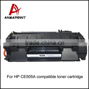 Factory Price CE505A Laser Toner Cartridge 05A Compatible Toner Cartridge for HP LaserJet P2030/2035/2035n thumbnail-1