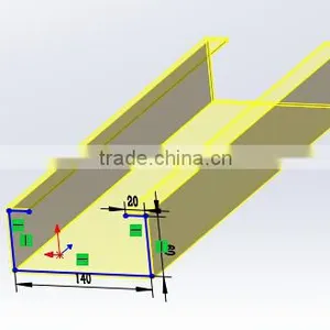 Customized U Shape Steel Channel Making Machine thumbnail-6