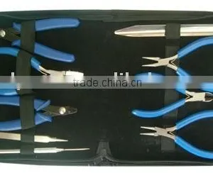 9PC Jewelry Making Tool Kit(JP3013) With Pliers Sets With Different Sizes thumbnail-1