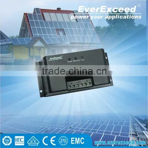 EverExceed Price 30A Intelligent Pwm Solar Charge Controller, Digital Temperature Controller thumbnail-1