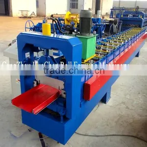 Standing Seam Metal Roof Panel Roll Forming Machine thumbnail-1