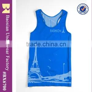 Seamless Men Sport Vest Top thumbnail-1