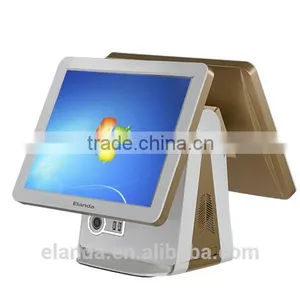 Android OS 15 Inch LED Touch Screen Monitor Pos System Terminals for Car Washes Stores thumbnail-1