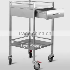 Utility Stainless Steel Serving Cart for Hospital or Hotel thumbnail-6