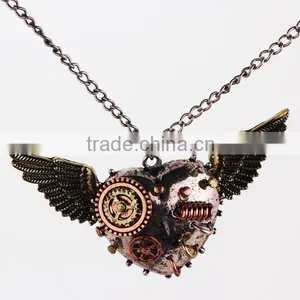 2016 Young Mens High Quality Metal Charm Necklace For Wholesale thumbnail-1