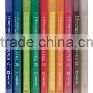 Clear Book 186-40GSV - Transparent Clear File With 40 Pockets thumbnail-6