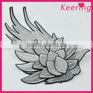 Handmade Applique Flower Embroidery Pattern for Wedding Dress Decoration thumbnail-4