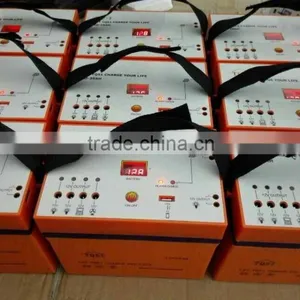 Low Self Discharge 2016 New Design USB Multi Battery 12v 40ah Solar Energy Storage Battery thumbnail-4
