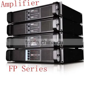 4 Channel High Switching Power Audio Amplifier FP-10000Q thumbnail-1