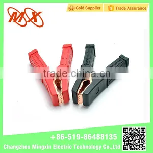 Higher Quality,Lowest Price Black and Red Alligator Clip thumbnail-3