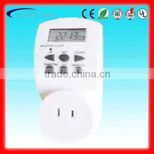 GT3-2852 American Type 24 Hours Programmable Digital Timer thumbnail-1
