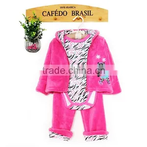 Clothing Girls Top Long Pant Toddler Autumn Clothing Suit thumbnail-5