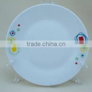 Cheap White Porcelain Dessert Plates,porcelain Compartment Plate,porcelain Meat Plate thumbnail-2
