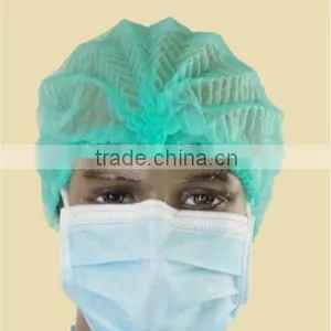 Disposable Medical Surgical Bouffant Cap/Strip Cap/Nurse Cap thumbnail-2