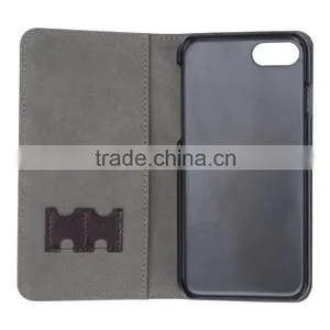 Wholesales Manufacture Leather Phone Case for IPhone 7 With Card Holder thumbnail-6