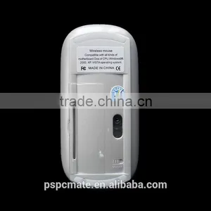 2014 Newest Slim Wireless Bluetooth Mouse for Apple Mac Promotional Purpose thumbnail-4