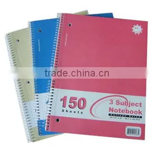Daily Planner Diary Notebook Spiral Notebook With Different Sizes Plastic Cover Notebook thumbnail-6