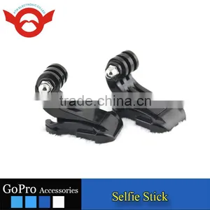 J-Hook Buckle Flat Mount With 3M Sticker, for GoPro Hero3+/3/2/1 thumbnail-1