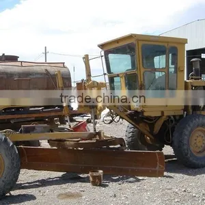 Cheaper Grader 120G Cat Used Motor Grader Caterpillar Grader for Sale thumbnail-3