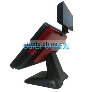 Newest All-in-one Touch Pos Terminal With Customer Display thumbnail-1