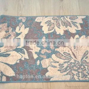Microfibre Polyester 50*140cm With Latex Back Anti-slipping Wilton Jacquard Mat thumbnail-1