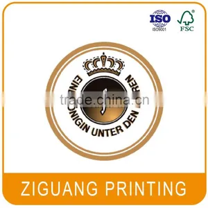 Custom Printed Perfume Label Sticker thumbnail-1