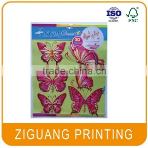 Wholesale 3d Butterfly Wall Sticker thumbnail-3