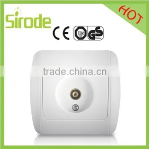 European Plug Multi Wall Socket thumbnail-5