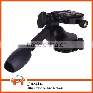 Heavy Duty 3D Q-08 Panoramic Head With Bubble Level For Camera thumbnail-3