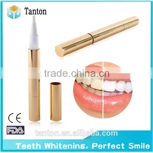 Teeth Whitening Golden Pen Tooth Whitener Bleaching Oral Hygiene Tooth Whitening Gel Whitener thumbnail-1